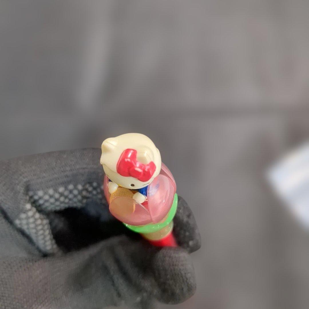 希少 レア ご当地キティ 島根安来節 ボールペン 花びら サンリオ