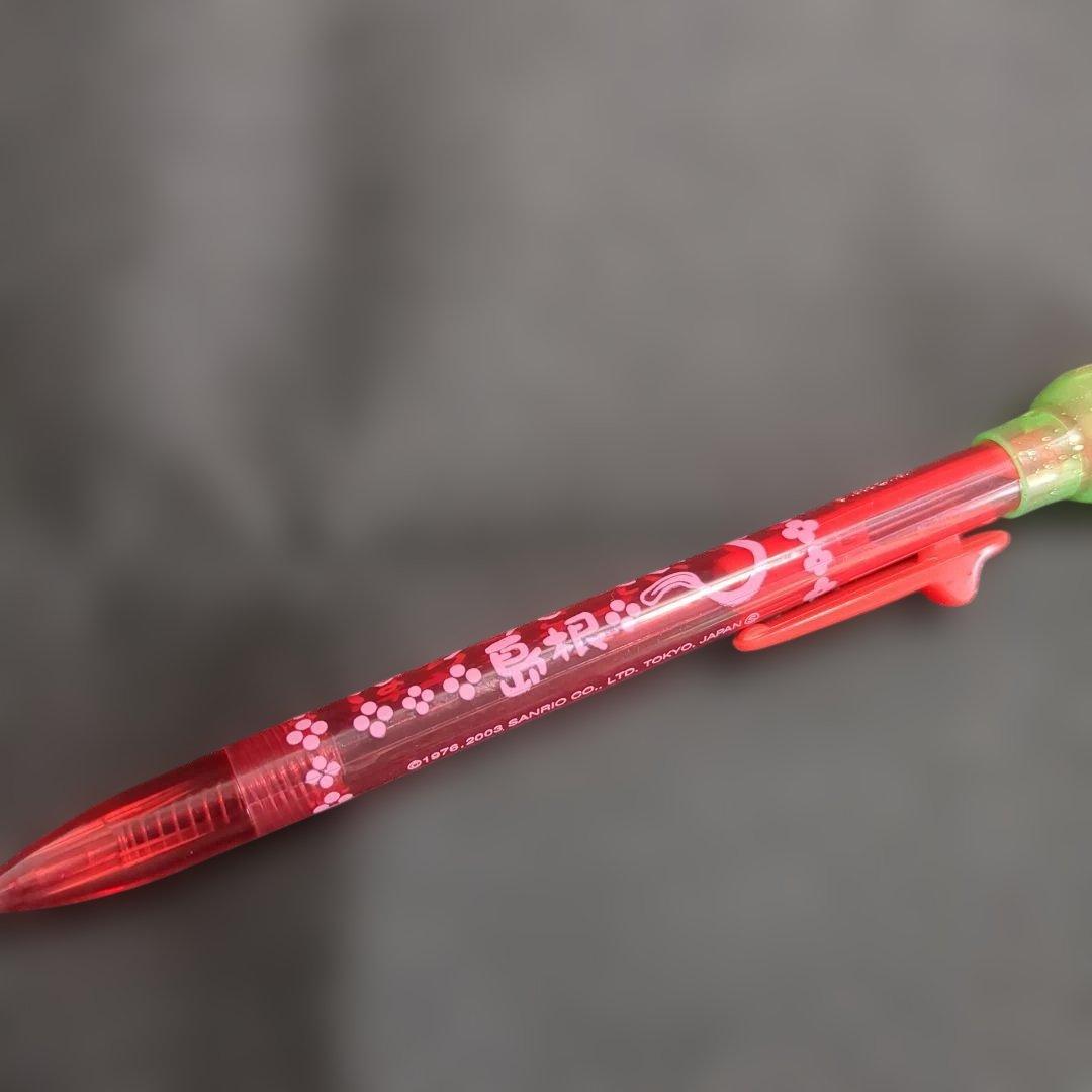 希少 レア ご当地キティ 島根安来節 ボールペン 花びら サンリオ