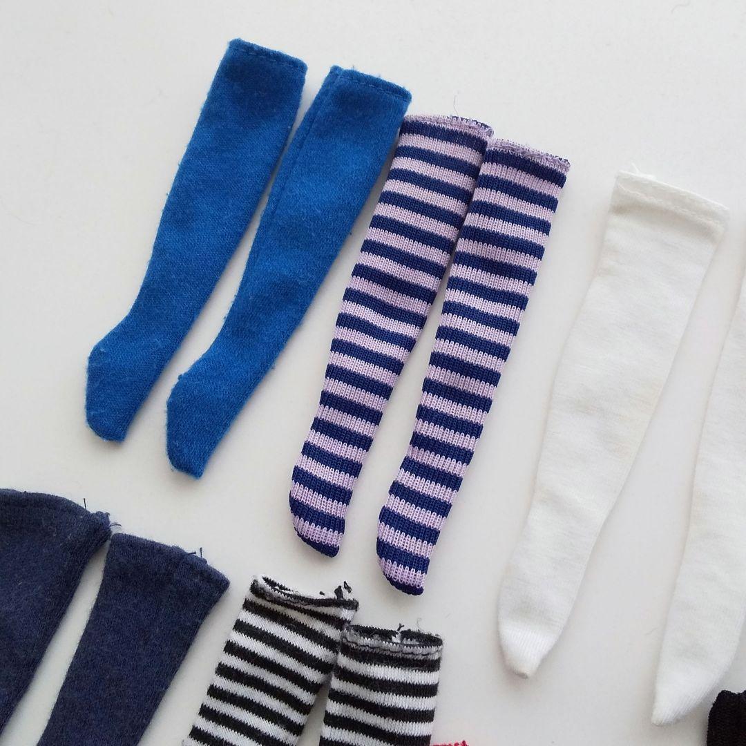 リカちゃん ジェニーちゃんサイズ 靴下 11点セット