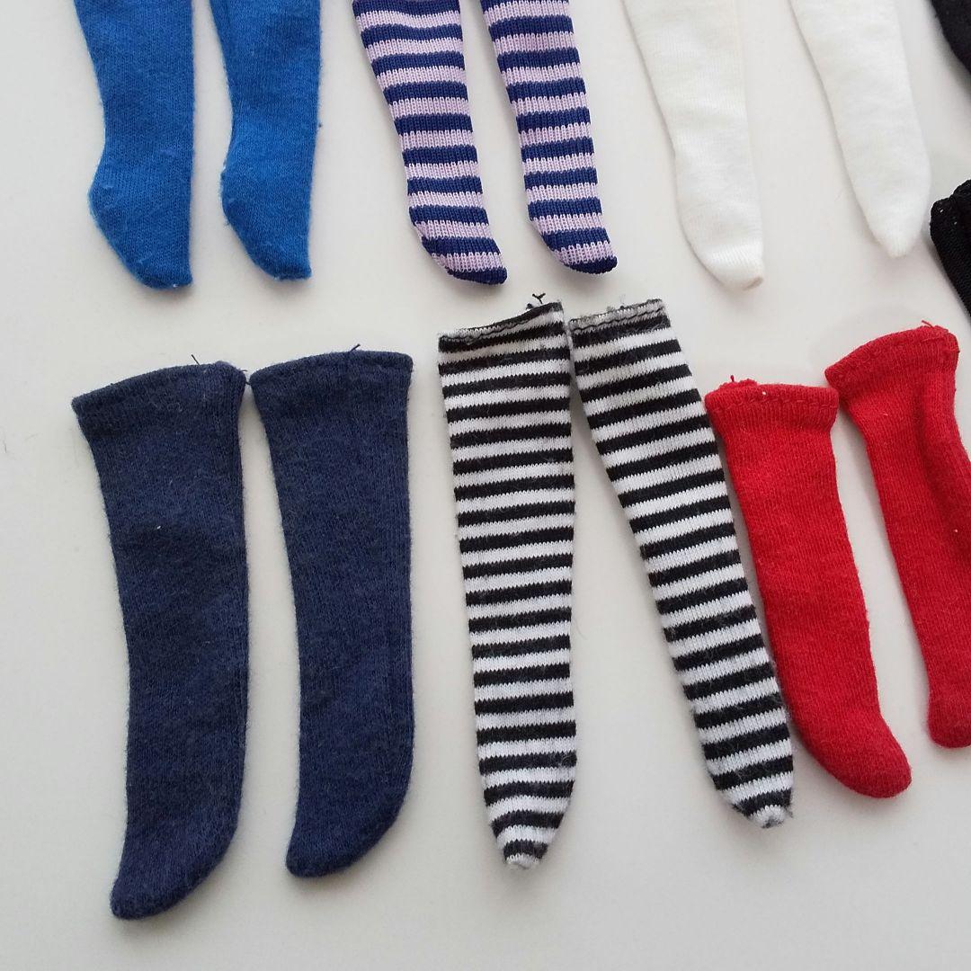 リカちゃん ジェニーちゃんサイズ 靴下 11点セット