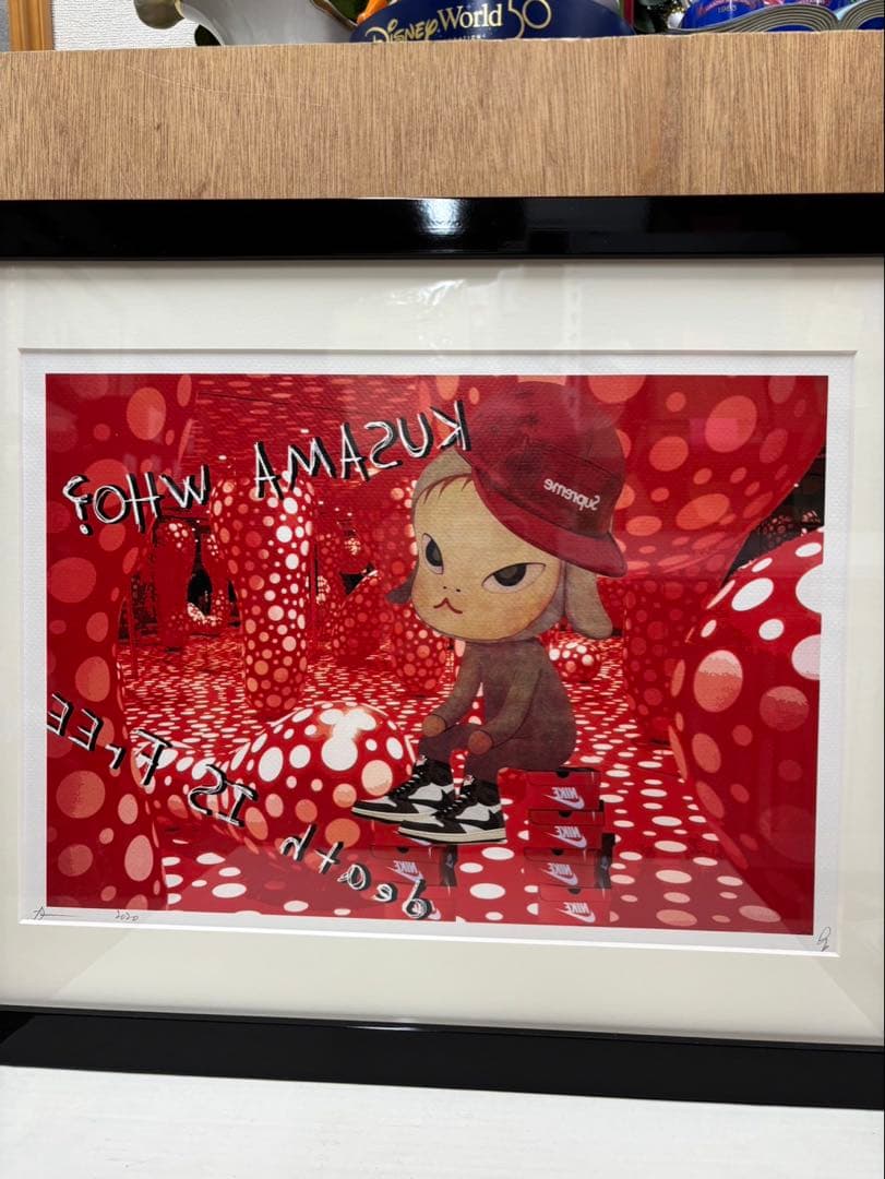 奈良美智、草間彌生 アートポスターコラボ (水玉) 靴 NIKE ナイキ