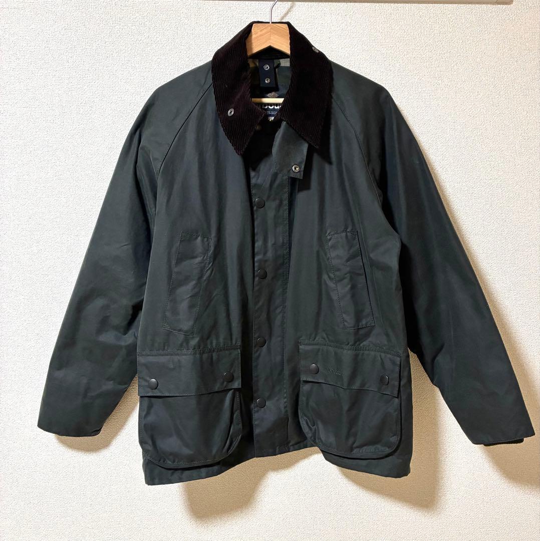 Barbour バブアー ビデイル ワックスド 40 セージ レギュラー
