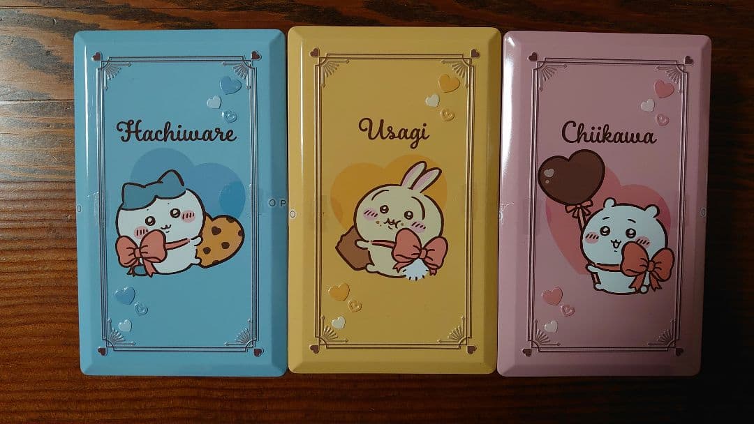 ちいかわ バレンタイン チョコレート パーティ缶 ポーチ ギフト 2026