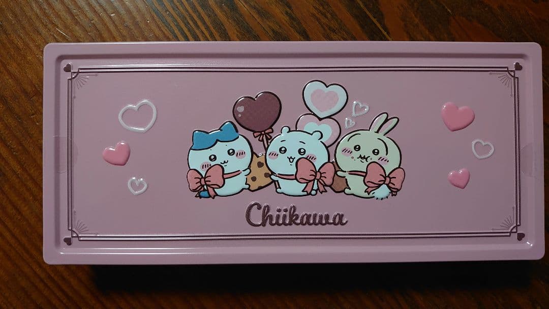 ちいかわ バレンタイン チョコレート パーティ缶 ポーチ ギフト 2026