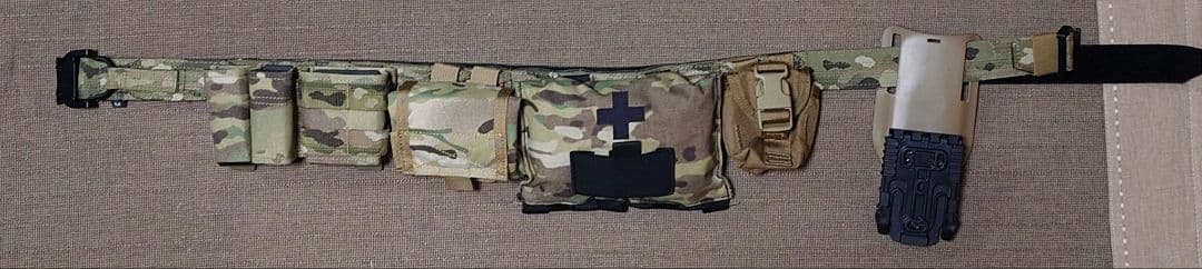 サバゲー　装備セット　特殊部隊　マルチカム ※セット販売のみ