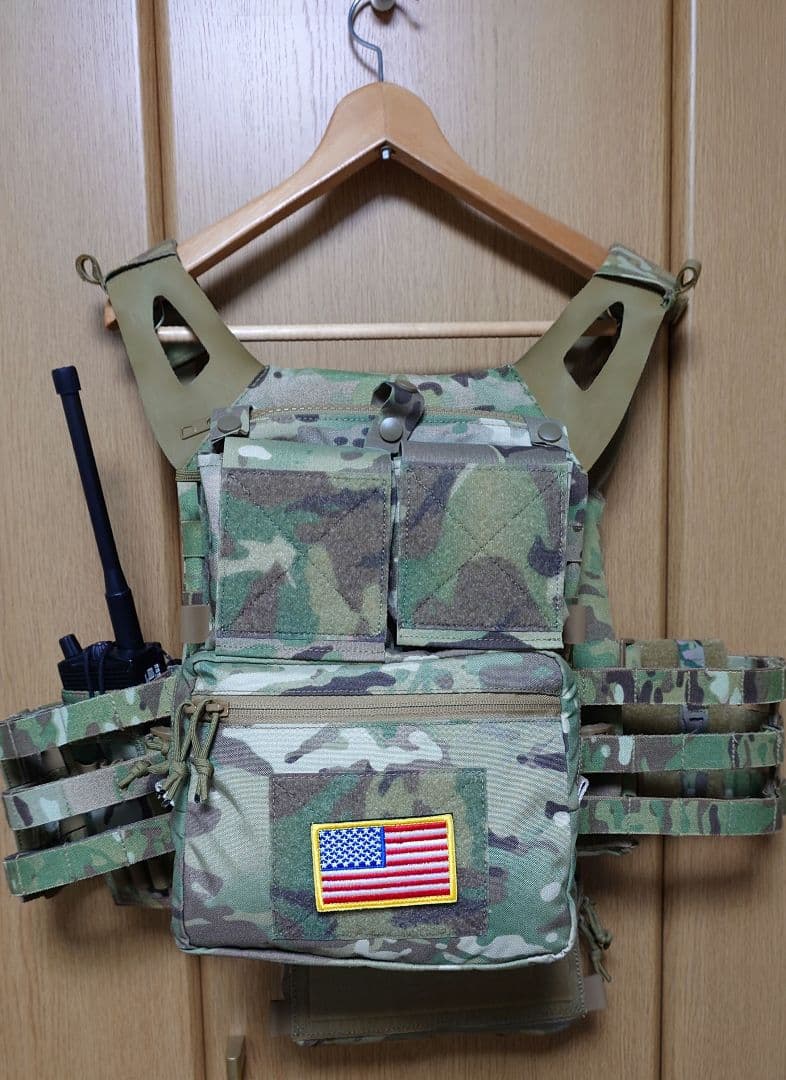 サバゲー　装備セット　特殊部隊　マルチカム ※セット販売のみ