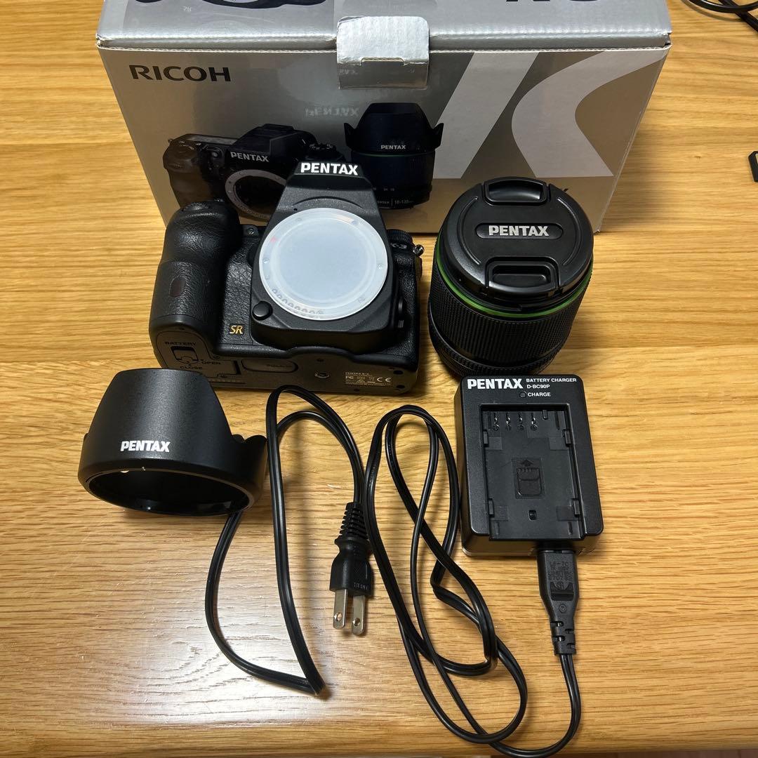 【2481枚】 PENTAX ペンタックス　K-3 デジタル一眼レフカメラ