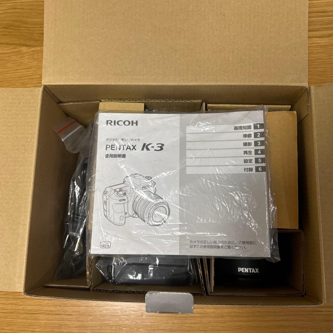 【2481枚】 PENTAX ペンタックス　K-3 デジタル一眼レフカメラ