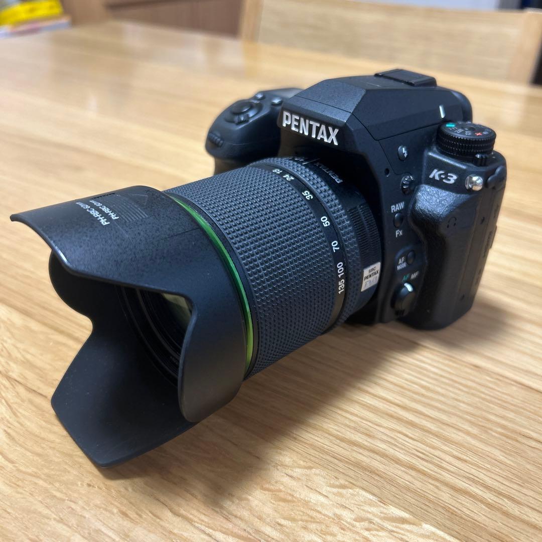 【2481枚】 PENTAX ペンタックス　K-3 デジタル一眼レフカメラ