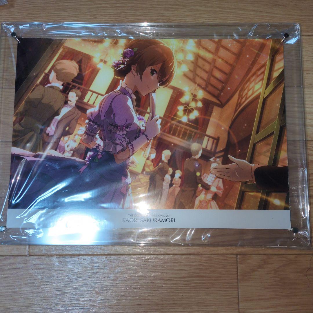 アイドルマスター ミリオンライブ！ ハイレゾアクリルアート 桜守歌織