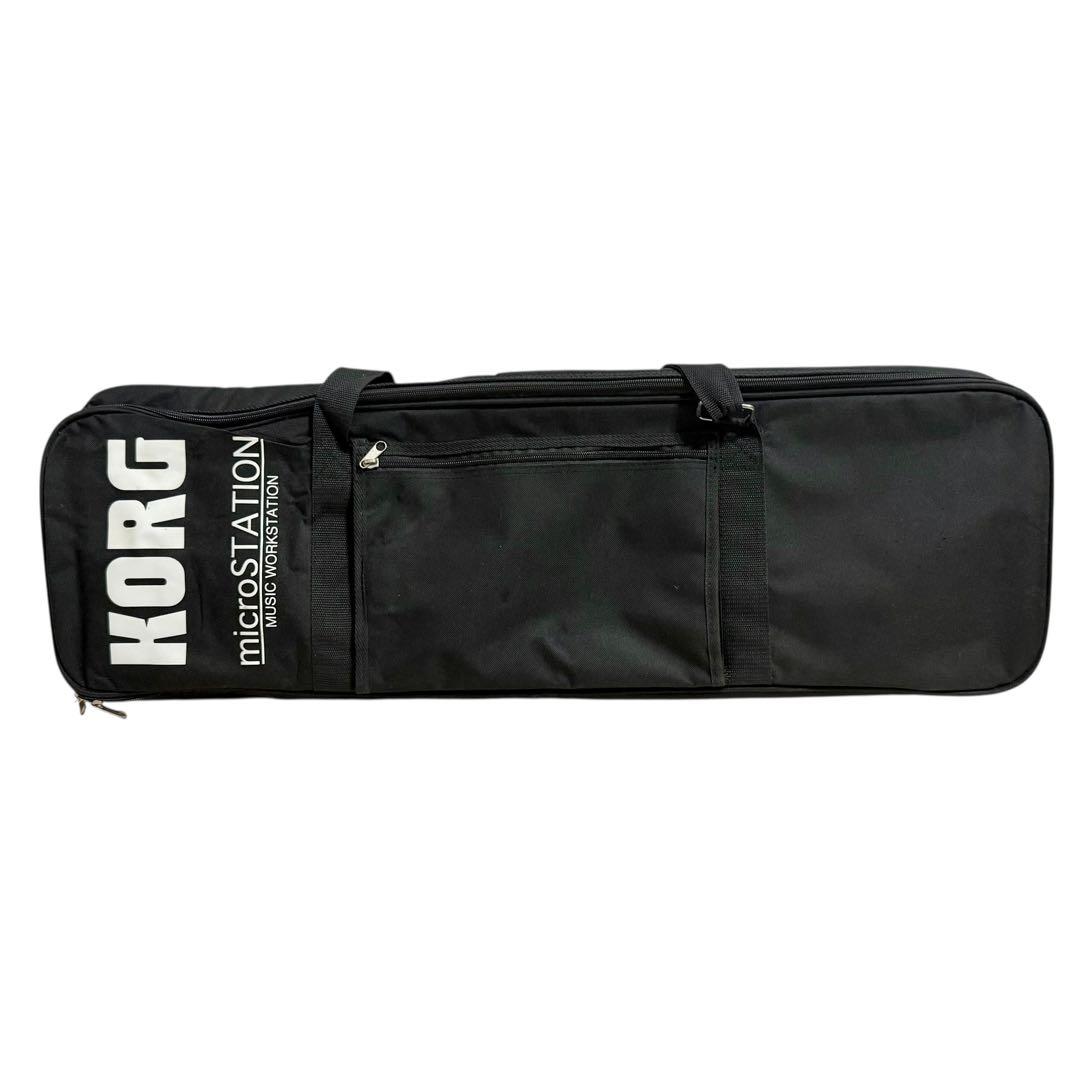 KORG microSTATION MW1 シンセサイザー 動作品 純正ケース付