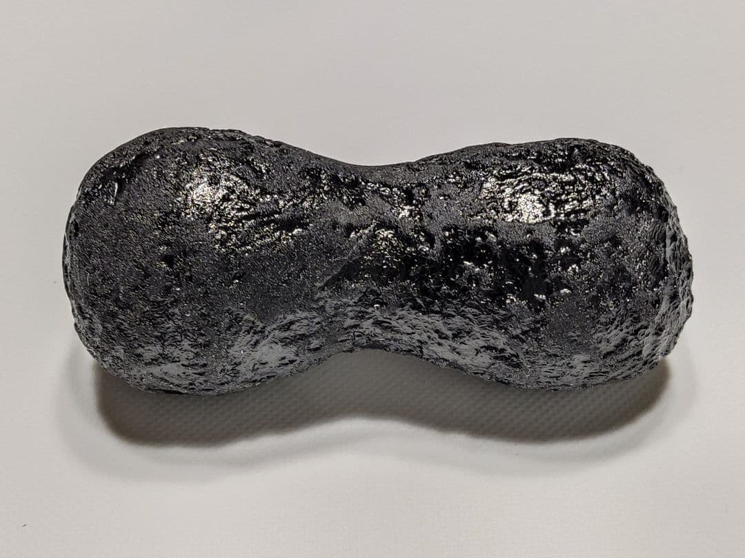 パワーストーン　天然ガラス　テクタイト　155g　No.95