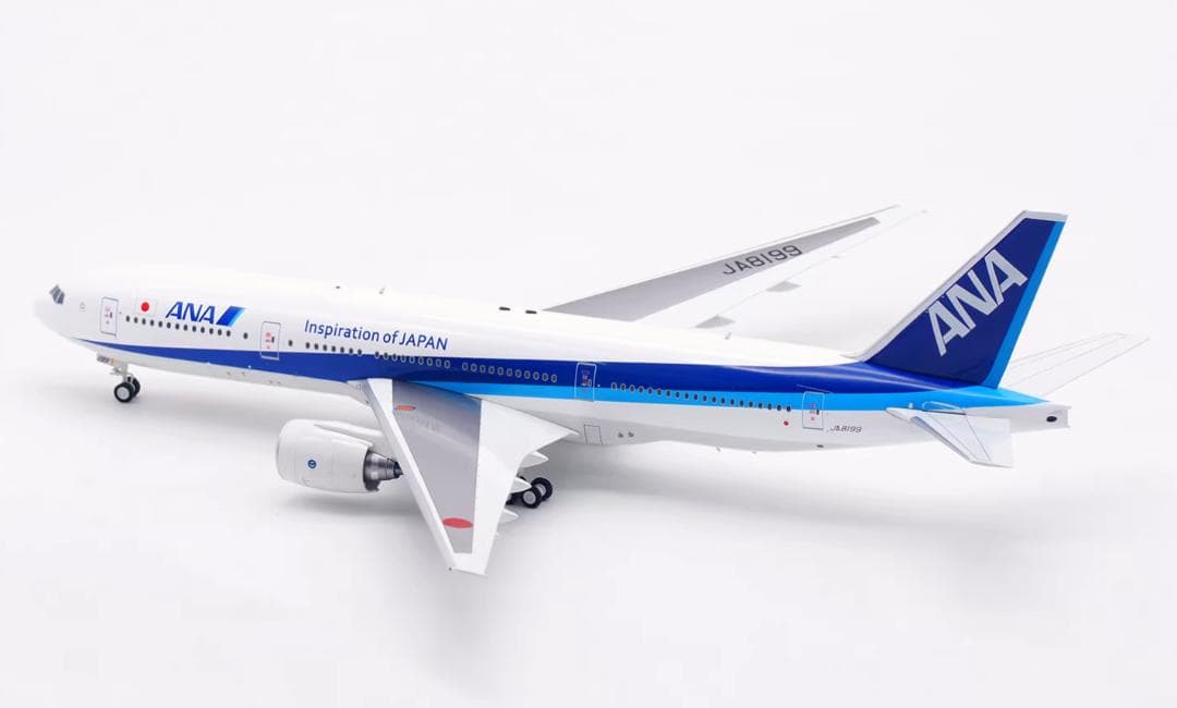 R*7様 【新品・即納】ANA Boeing 777-200 1/200 JA8