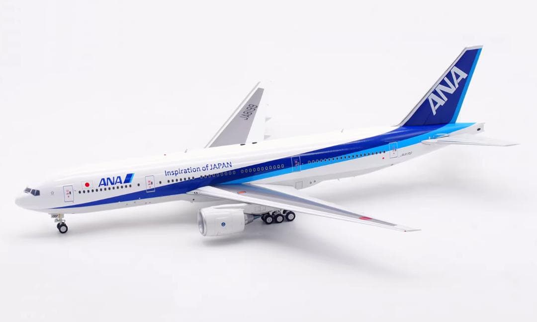 R*7様 【新品・即納】ANA Boeing 777-200 1/200 JA8