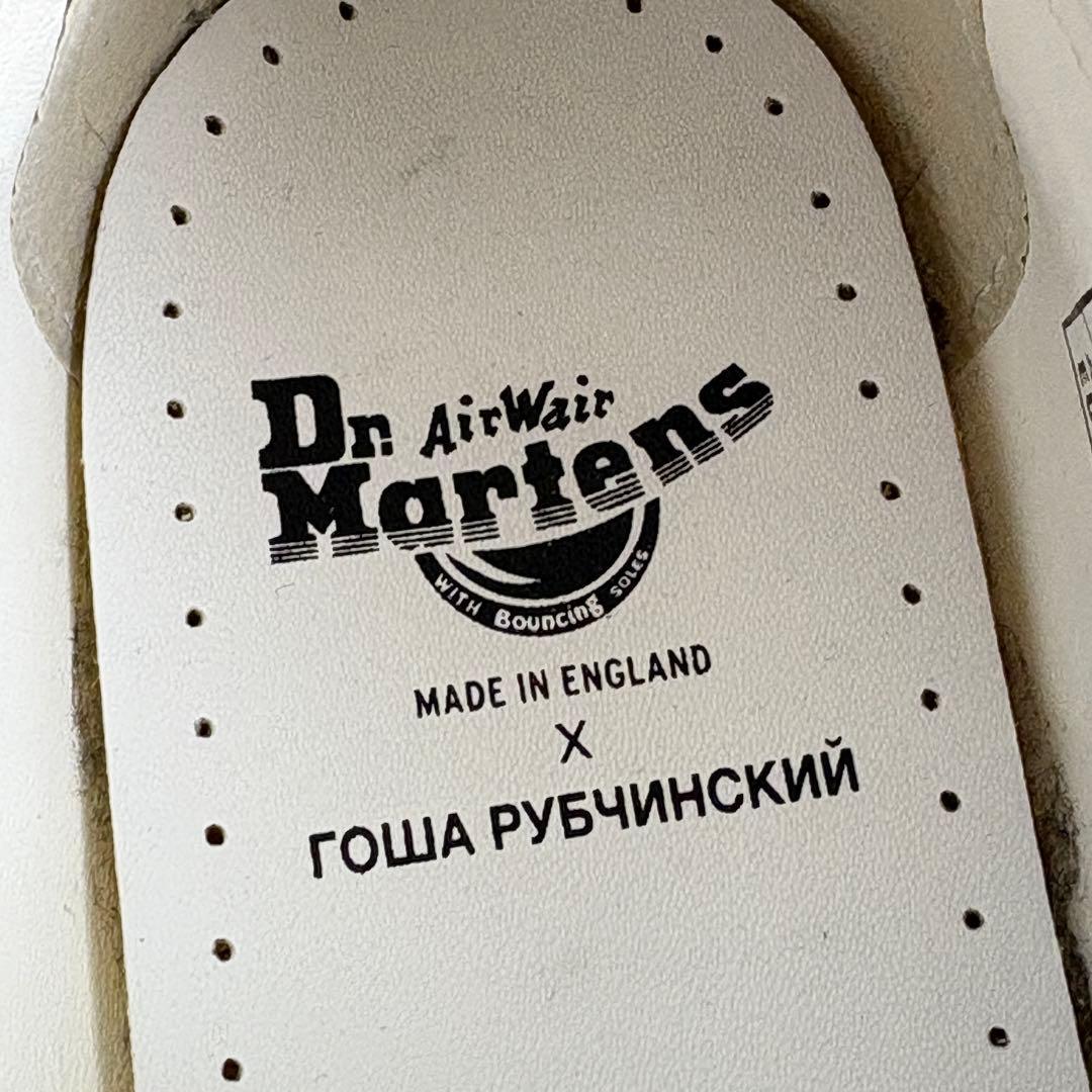 ドクターマーチン × ゴーシャラブチンスキー エイドリアン タッセルローファー