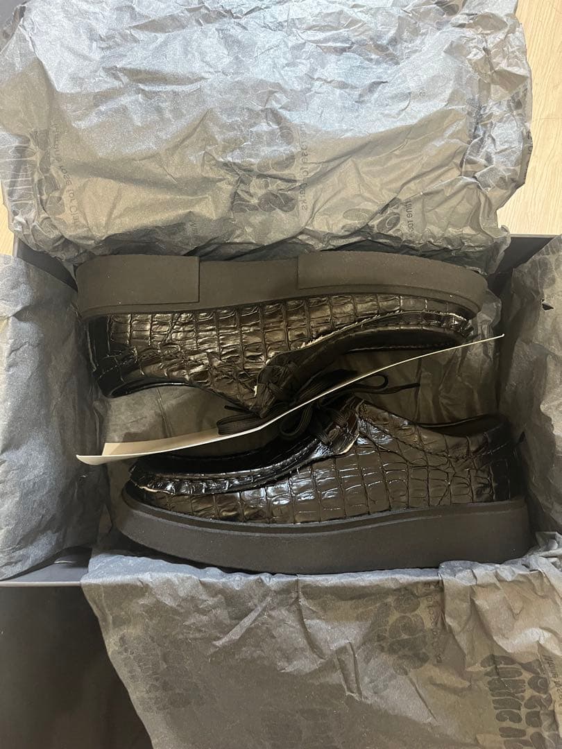 [新品]MARTINE ROSE x CLARKS CUR Torview M