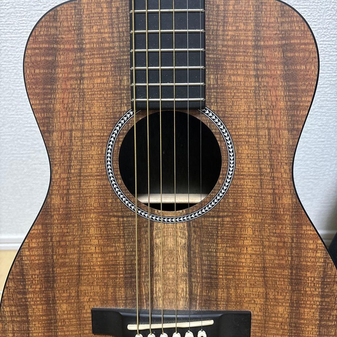 Martin lxk2ミニアコースティックギター 専用ケース付き