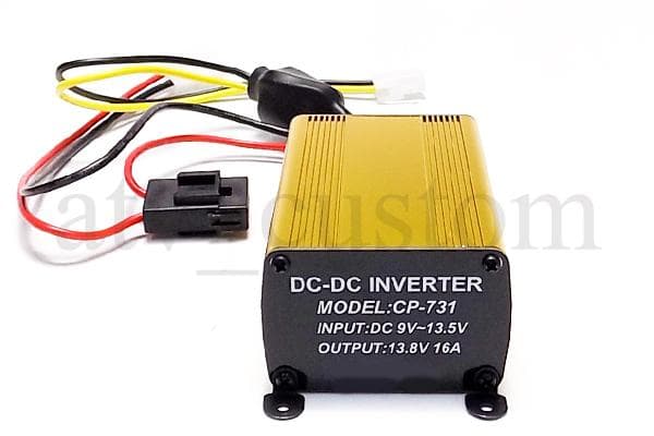DCDC アップバーター 50W 無線機 対応 ハイパワー CP-731