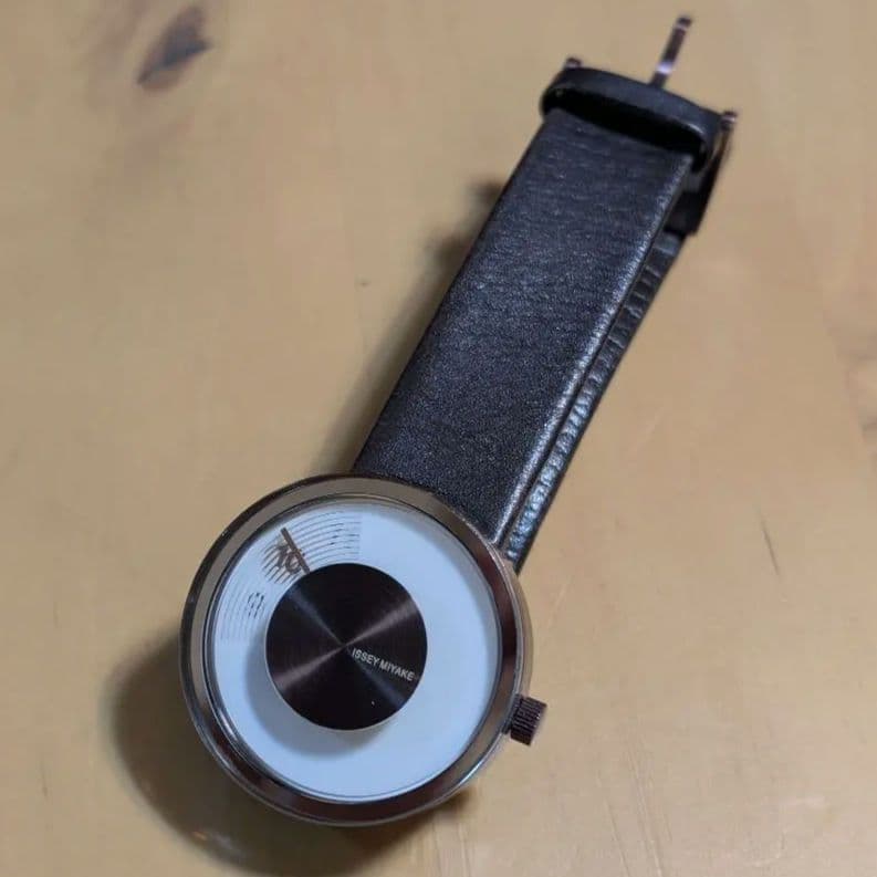 ジ*）様 ISSEY MIYAKE VUE イッセイミヤケ ビュー 腕時計