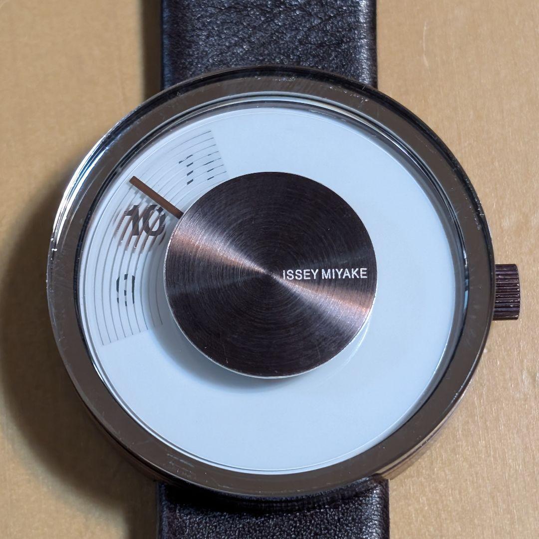 ジ*）様 ISSEY MIYAKE VUE イッセイミヤケ ビュー 腕時計