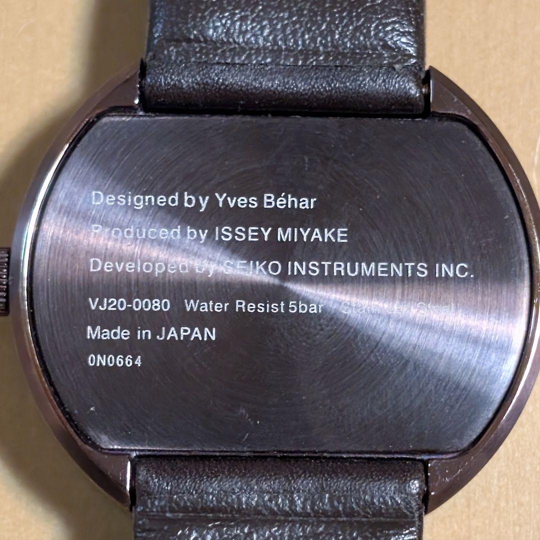 ジ*）様 ISSEY MIYAKE VUE イッセイミヤケ ビュー 腕時計