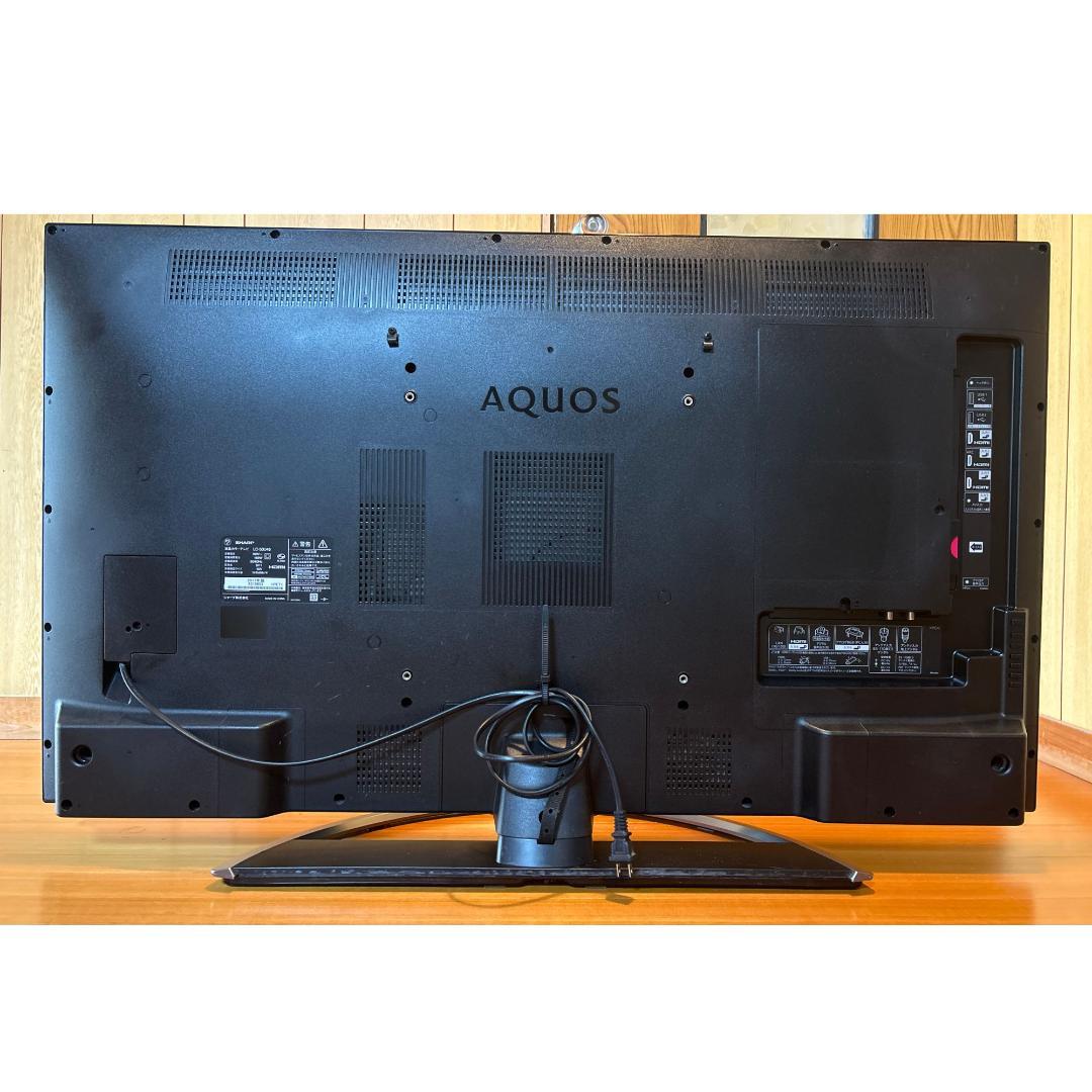 テレビ SHARP LC50U45 + Seagate HDD 2TB USB3.0