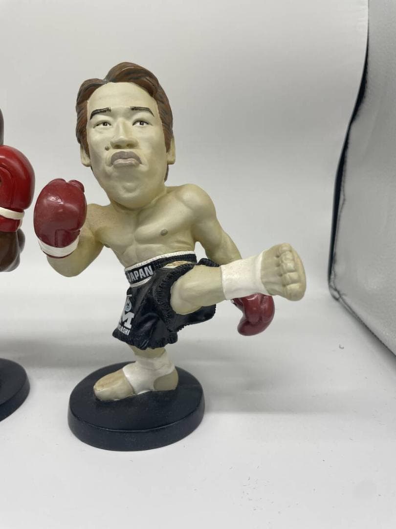K-1戦士フィギュア5体セット・今は販売されてないレアモノ！