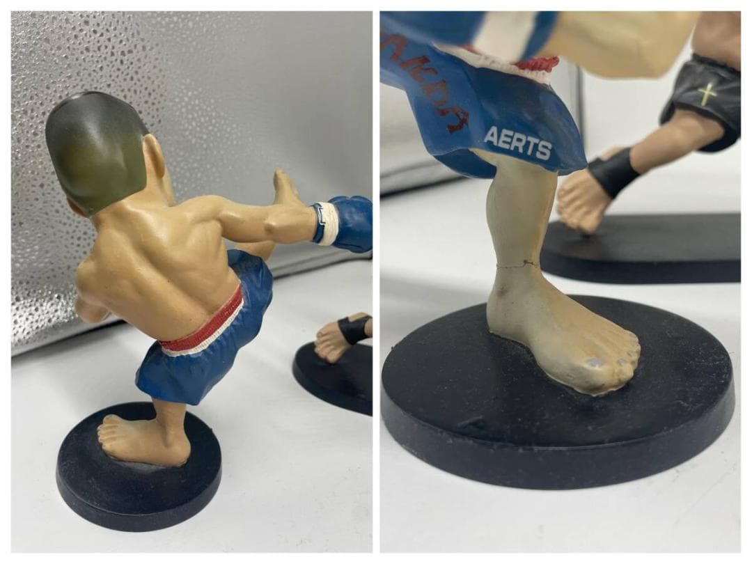 K-1戦士フィギュア5体セット・今は販売されてないレアモノ！