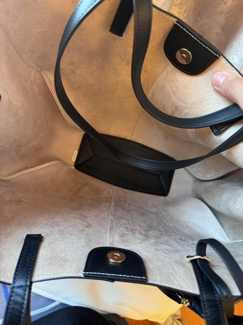 Polene cyme ポレーヌ シム ブラック