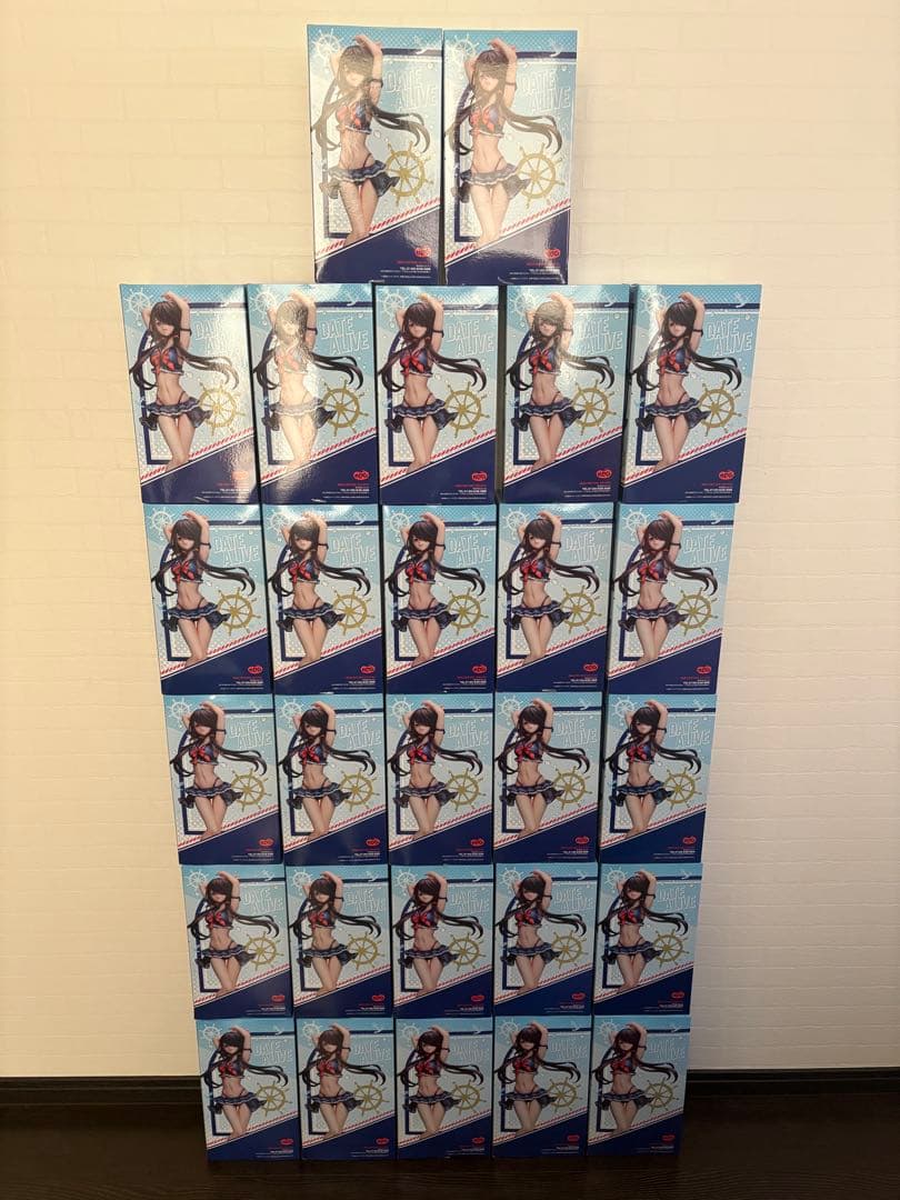 ラウンドワン限定 デート・ア・ライブⅣ 1/7スケールフィギュア 時崎狂三 ①