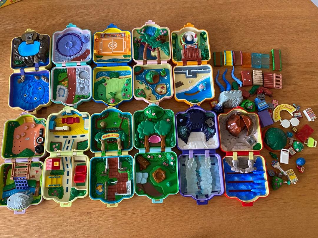 ポン太郎様用　ちびポケハウス11セット