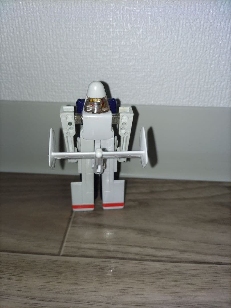 最終価格 箱付絶版品 超合金 マシンロボ MR-31 セスナロボ 前期版