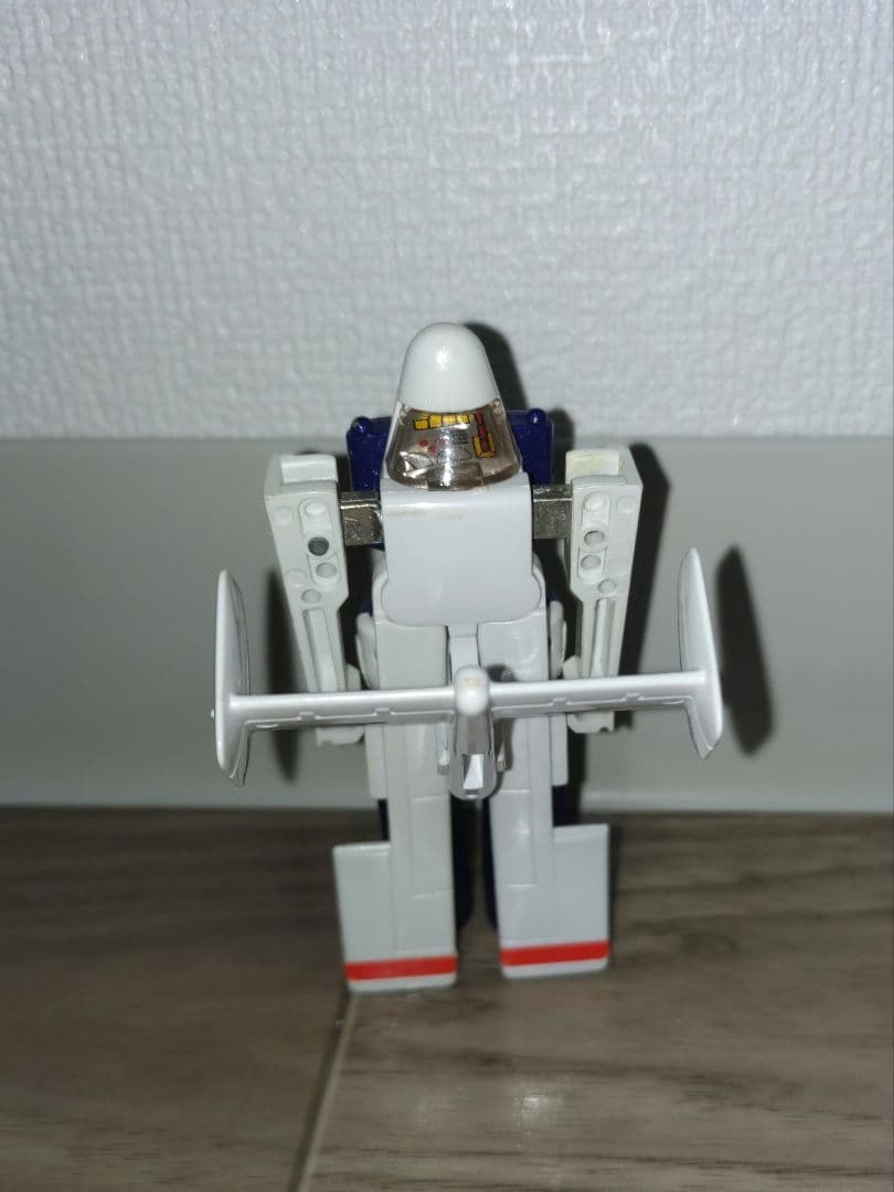 最終価格 箱付絶版品 超合金 マシンロボ MR-31 セスナロボ 前期版