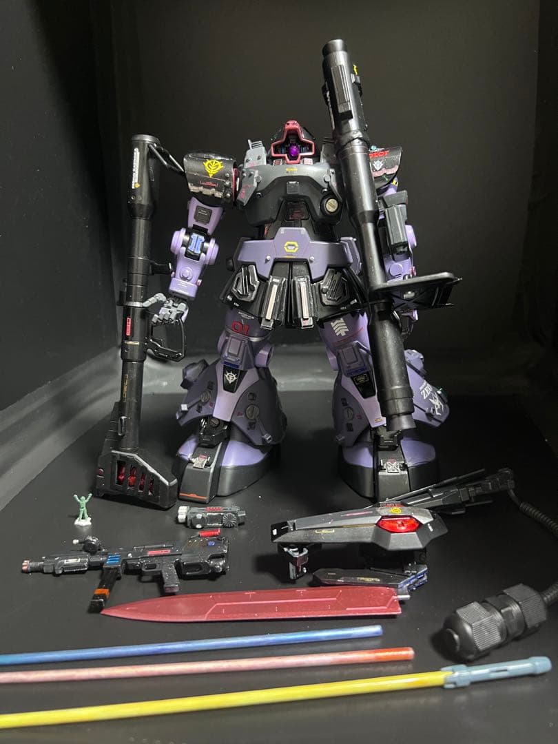 MGドムver2.0　オリジナル改造品