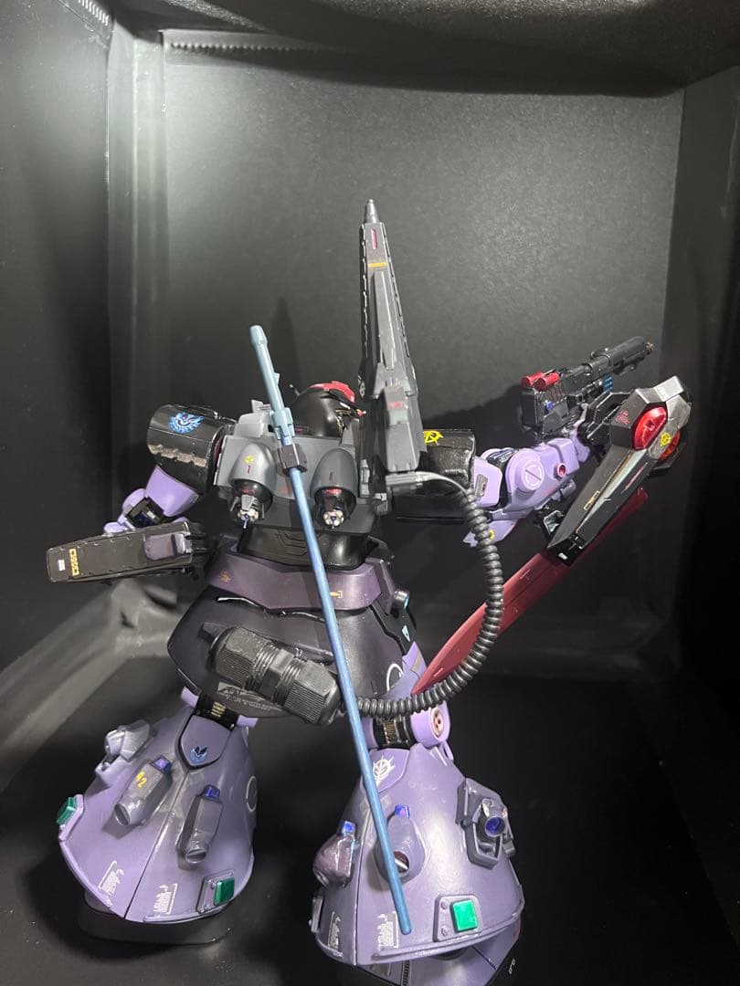 MGドムver2.0　オリジナル改造品