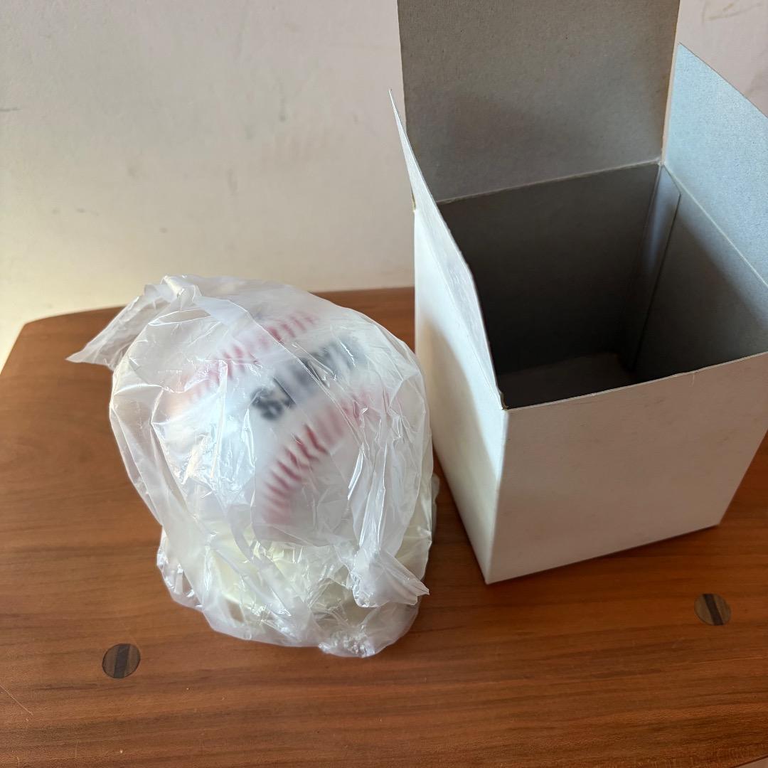 H*A様 【極美品】ジャイアンツロゴ　長嶋茂雄直筆サイン入りボール　 ゴールドス