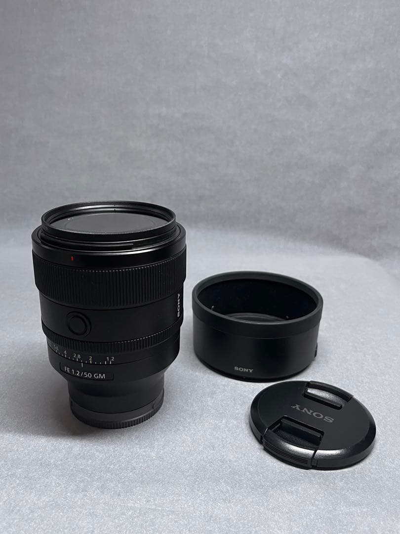 SONY FE 50mm F1.2 GM 単焦点レンズ