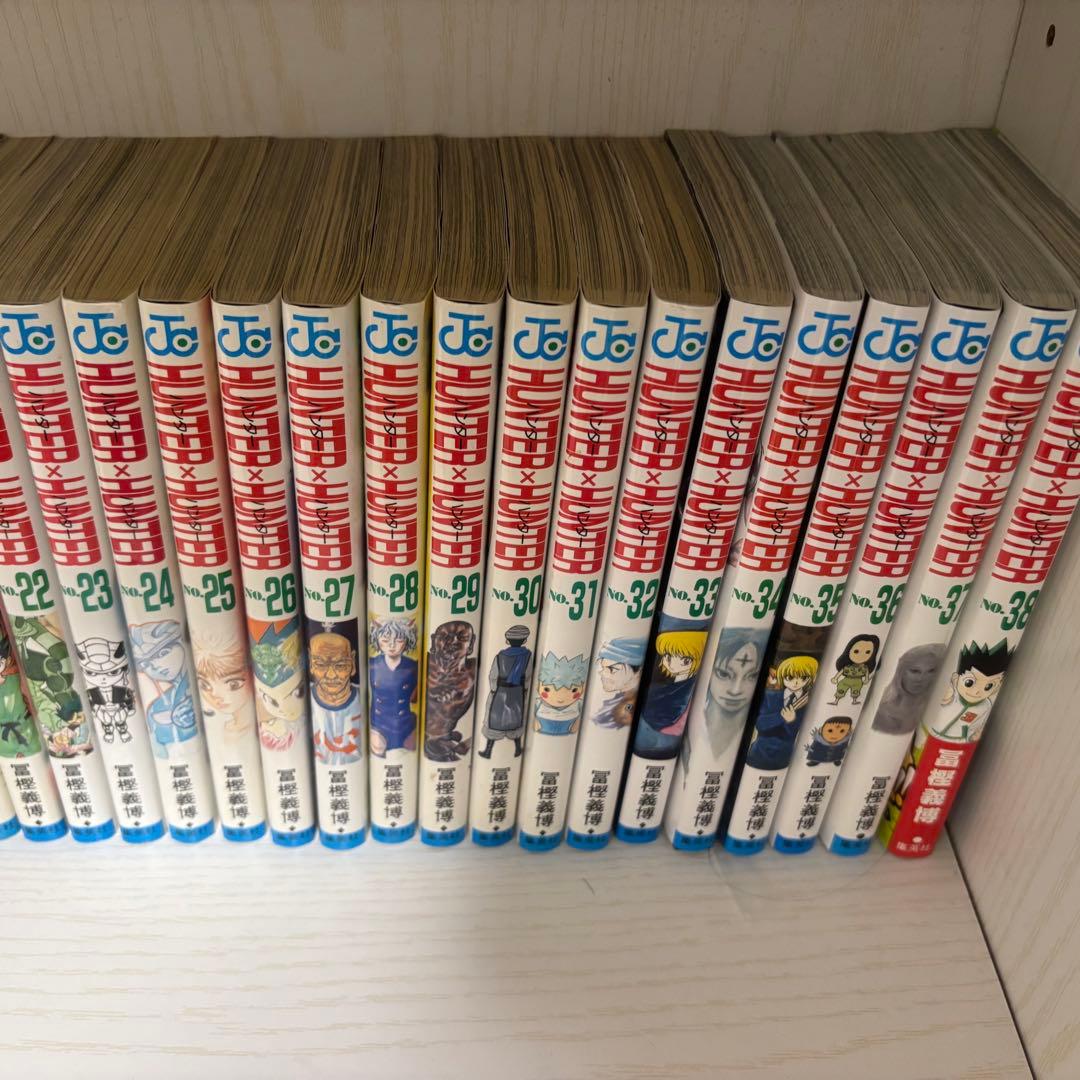 HUNTER×HUNTER 全巻 セット
