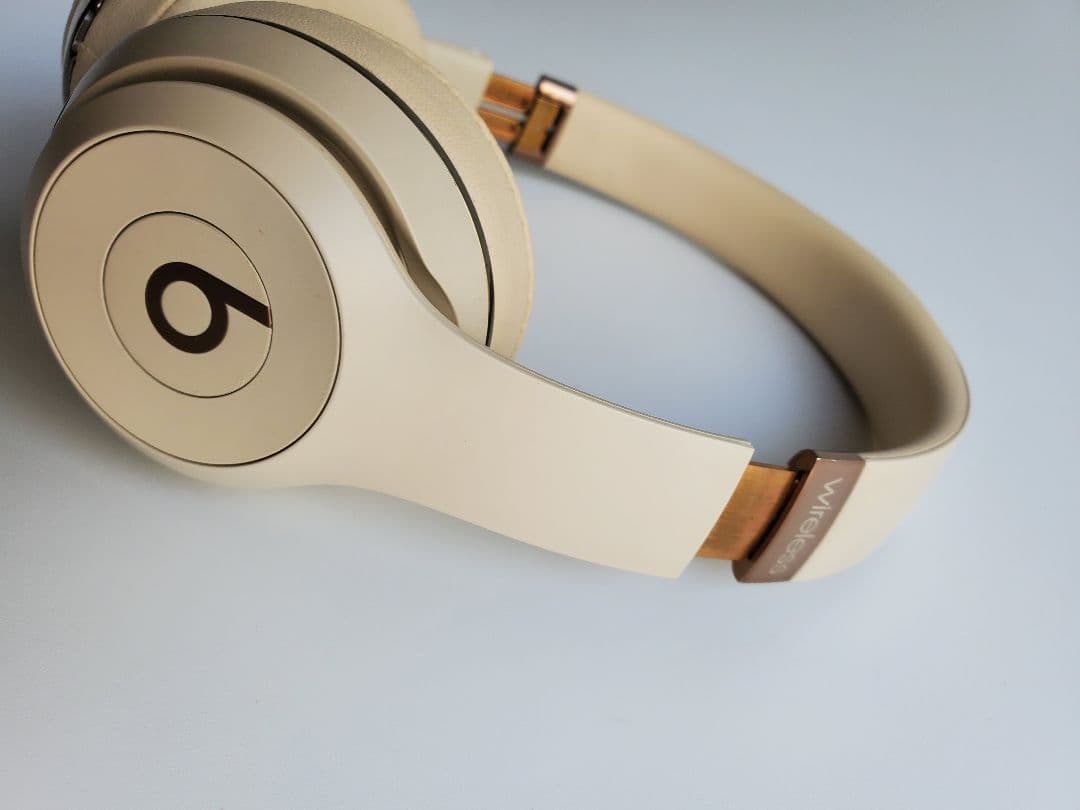 Beats by Dr Dre SOLO3 ワイヤレスヘッドホン サテンゴールド