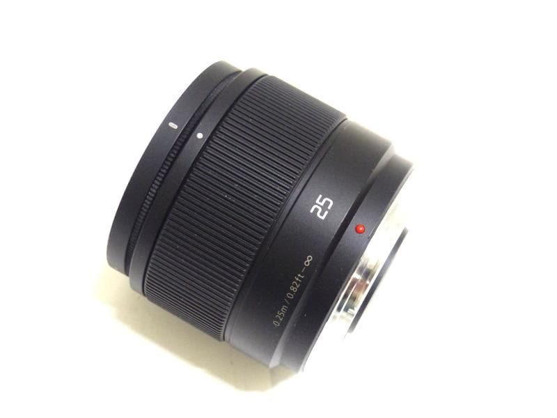 【1713】 難あり パナソニック LUMIX G 25mm F1.7 ASPH