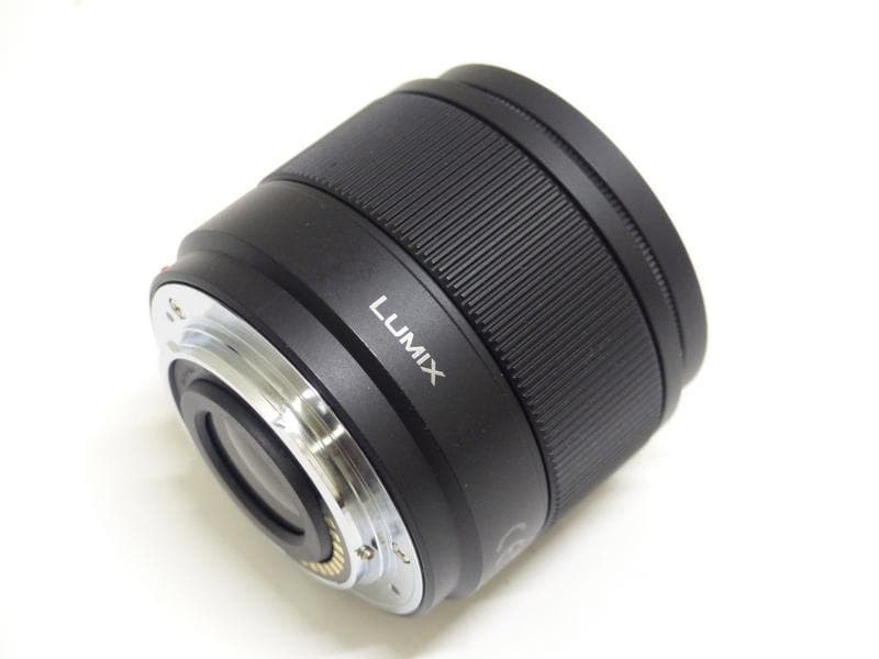 【1713】 難あり パナソニック LUMIX G 25mm F1.7 ASPH