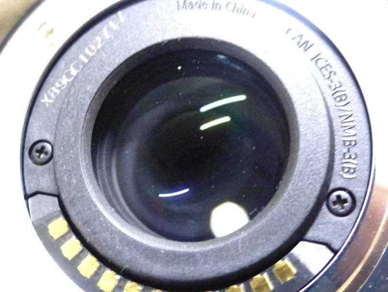 【1713】 難あり パナソニック LUMIX G 25mm F1.7 ASPH