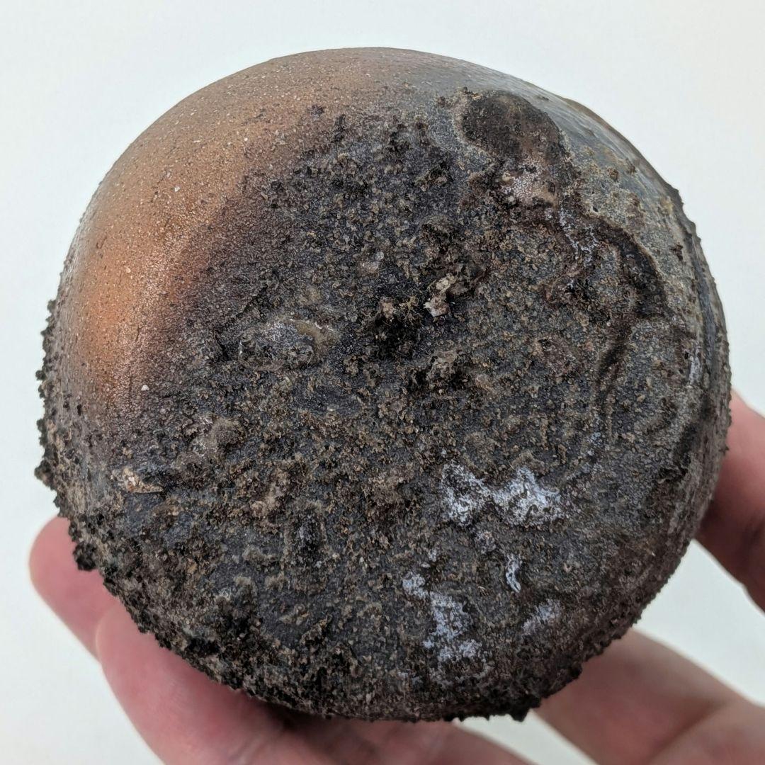 難波正己 備前焼 窯変徳利 共箱栞 酒器 食器 とっくり 一輪挿し花入 花器