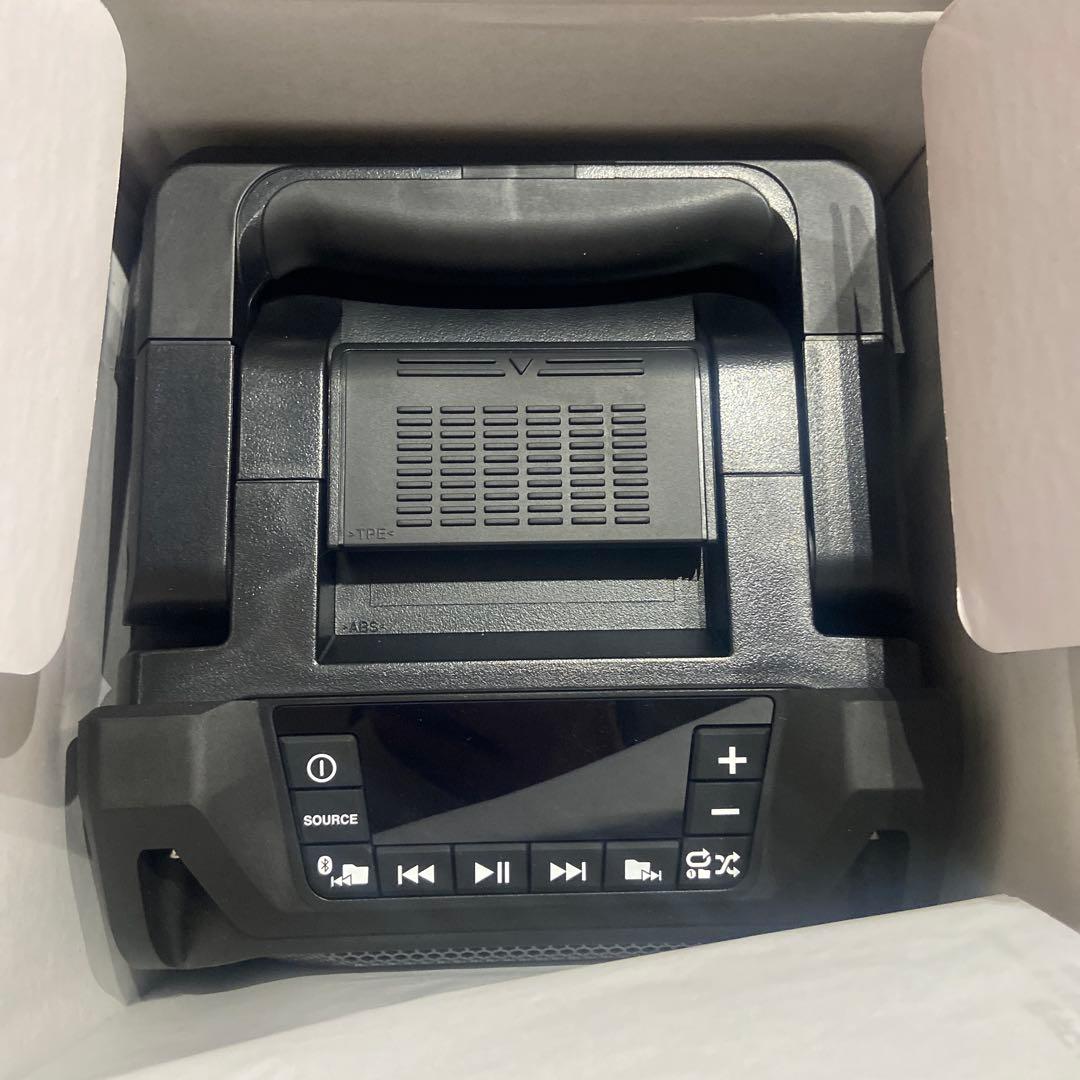 オス専用　マキタ　充電式スピーカー　MR202B ブラック