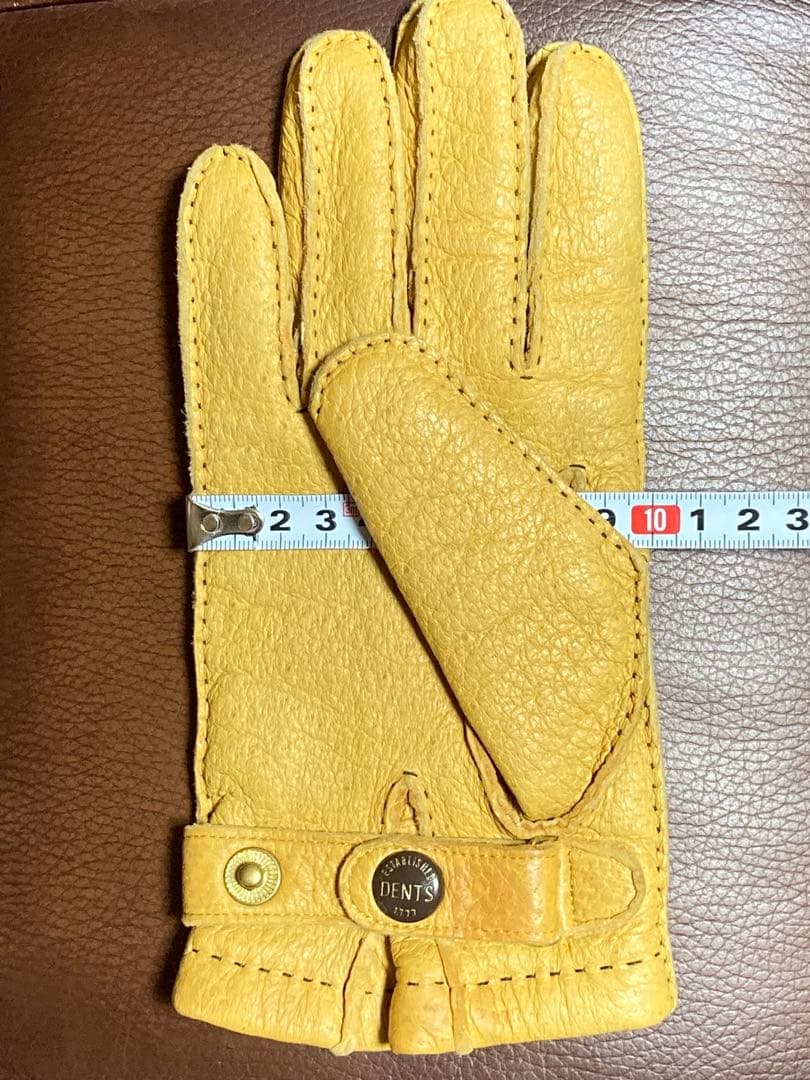 DENTS ペッカリー グローブ Hampton デンツ 手袋 コルク・コーク