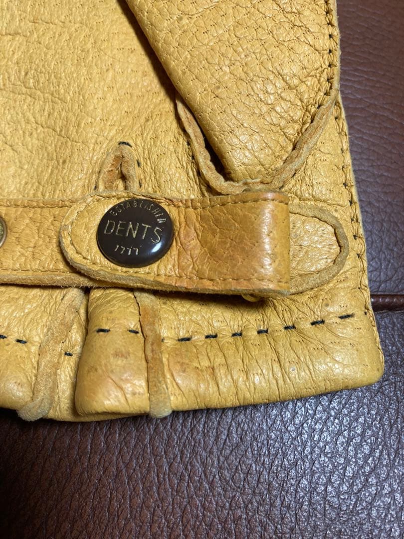 DENTS ペッカリー グローブ Hampton デンツ 手袋 コルク・コーク