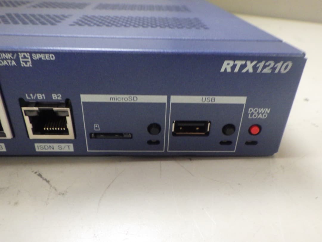 YAMAHA RTX1210 有線LANルーター