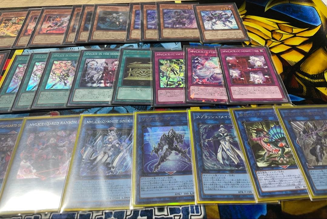 遊戯王　M∀LICEデッキパーツ　マリスデッキ