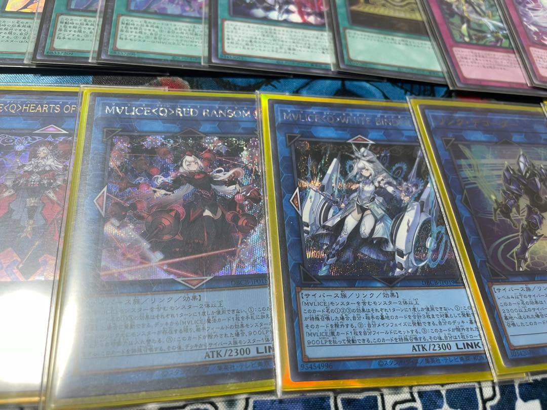 遊戯王　M∀LICEデッキパーツ　マリスデッキ