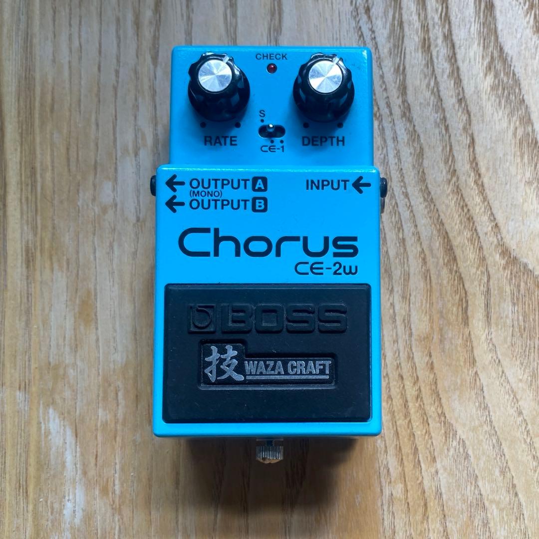 ギター BOSS CE-2W Waza Craft Chorus